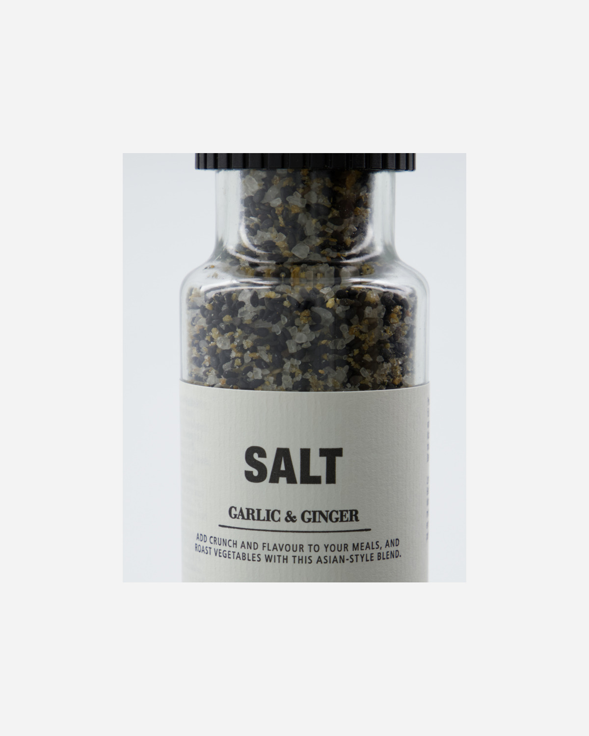 Salt, Garlic & ginger