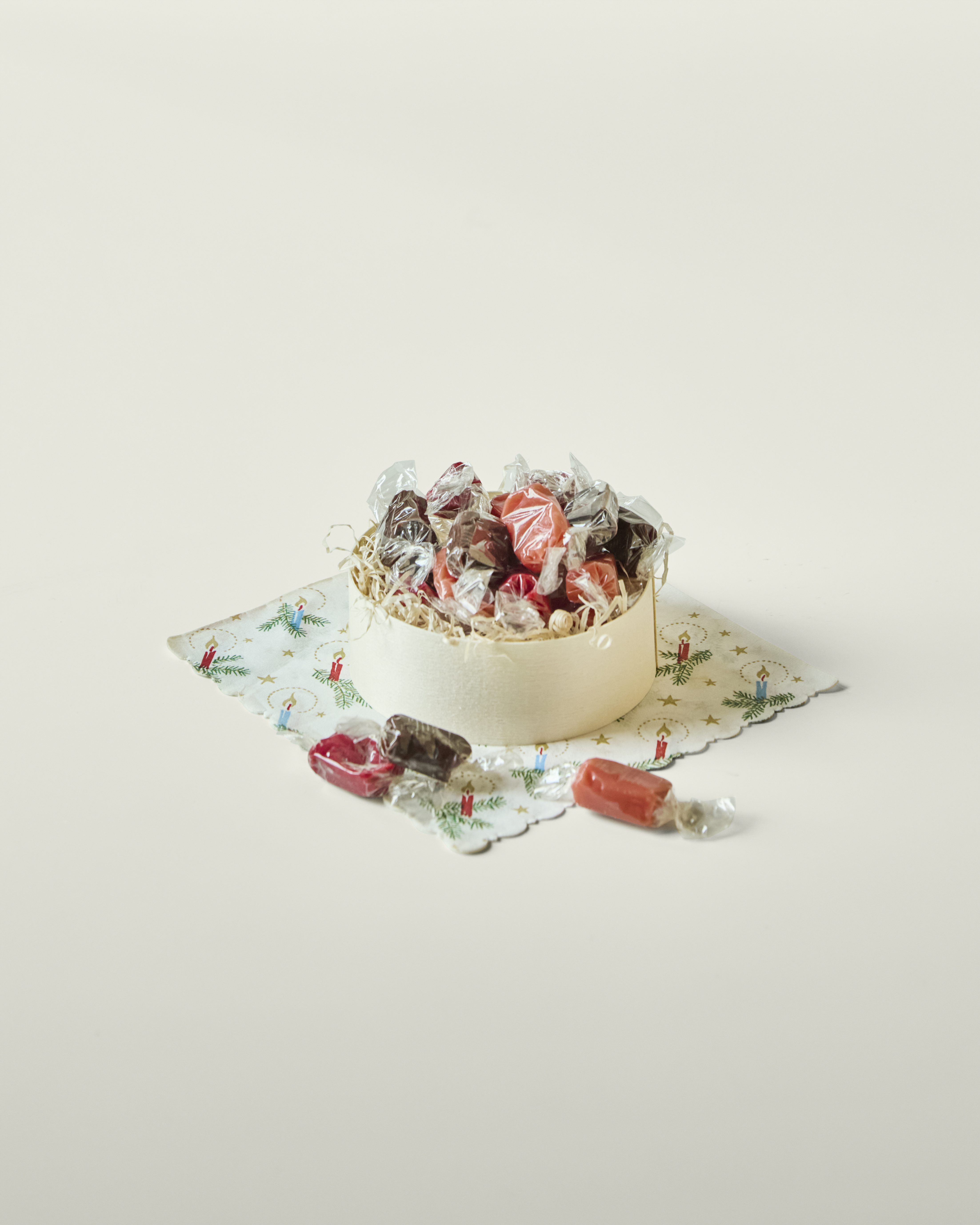 Caramels, Christmas mix, 150 g