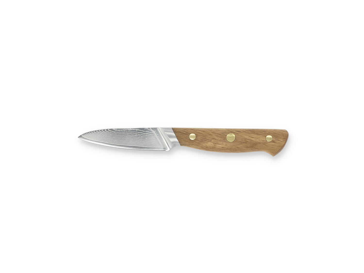 Pillivuyt - Urtekniv Douron 21 cm Eg/Damaskusstål