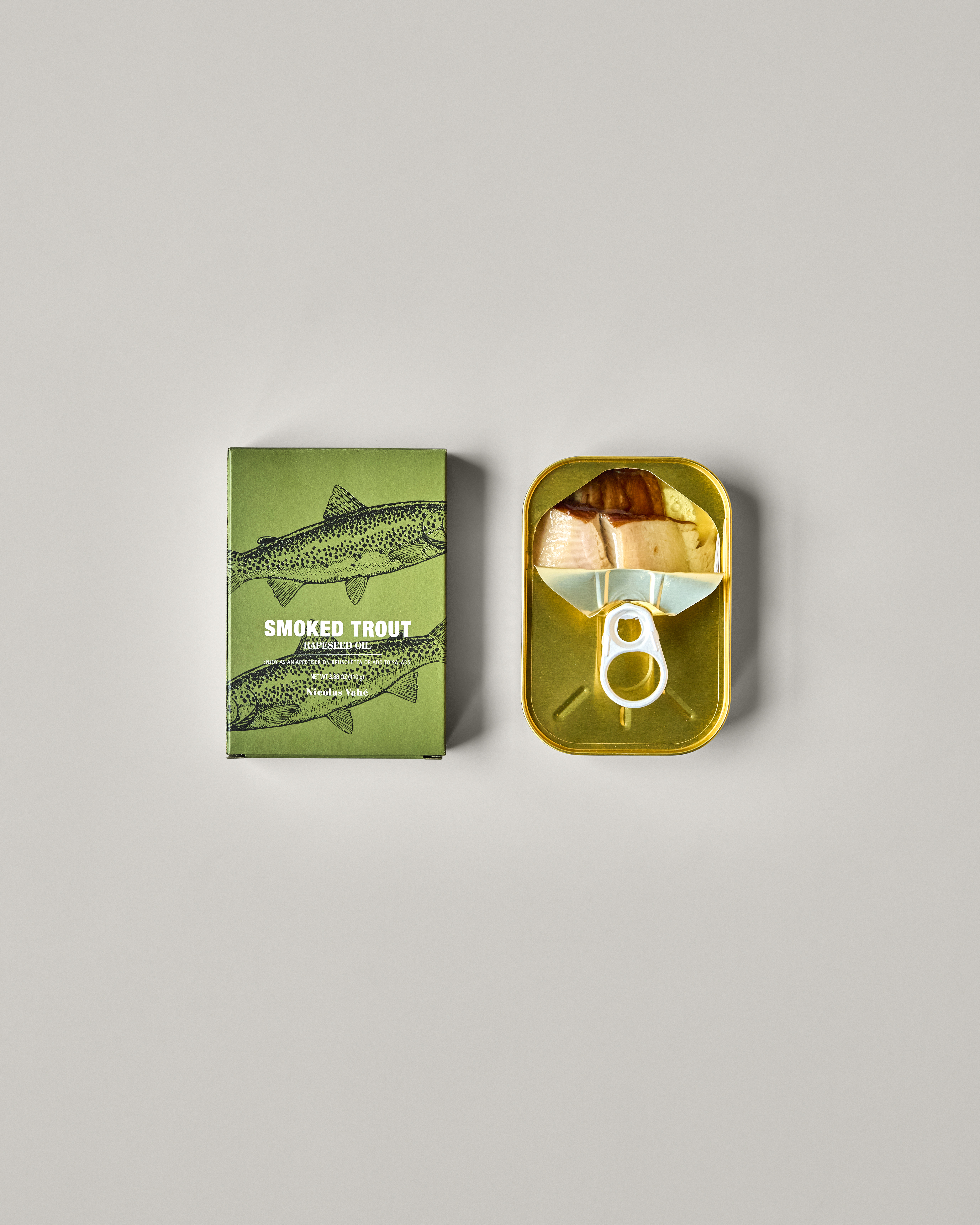 Smoked trout, Rapeseed oil, 110 g