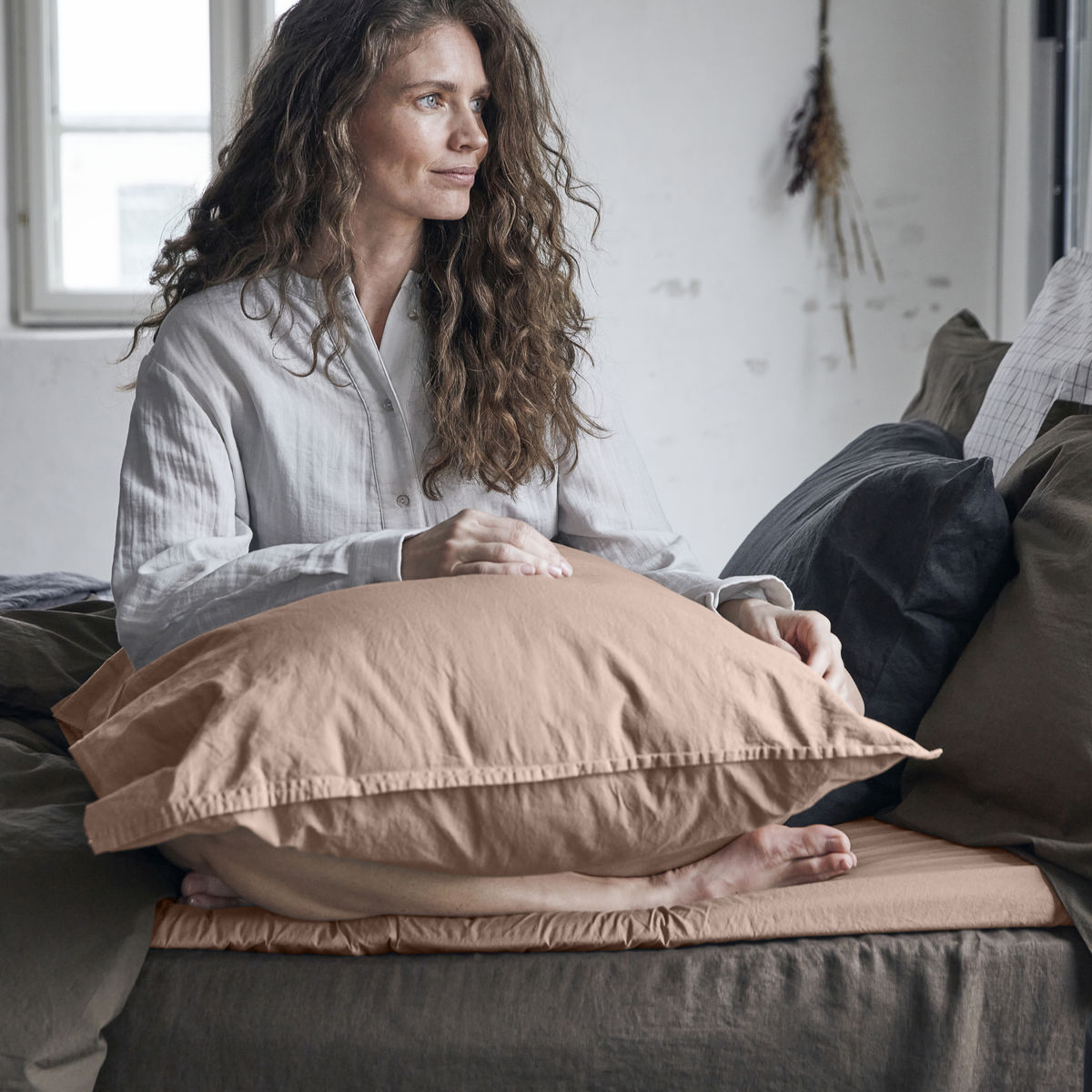Lagen, Ingrid, 270 x 210 cm, straw Lagen, Ingrid, 270 x 210 cm, straw