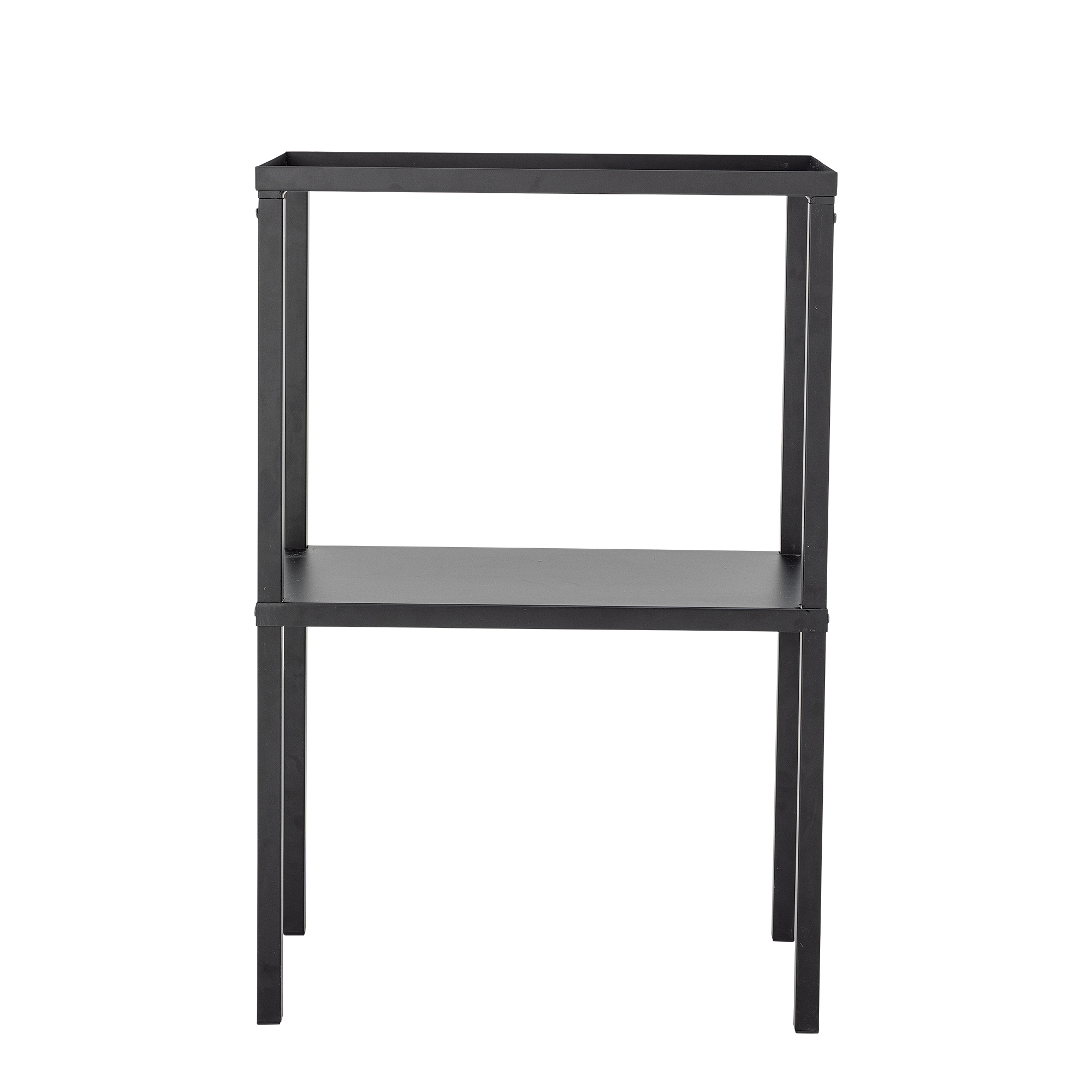 Bloomingville - Loups Bogreol, Sort, Metal, L59xH90xW38 cm billede