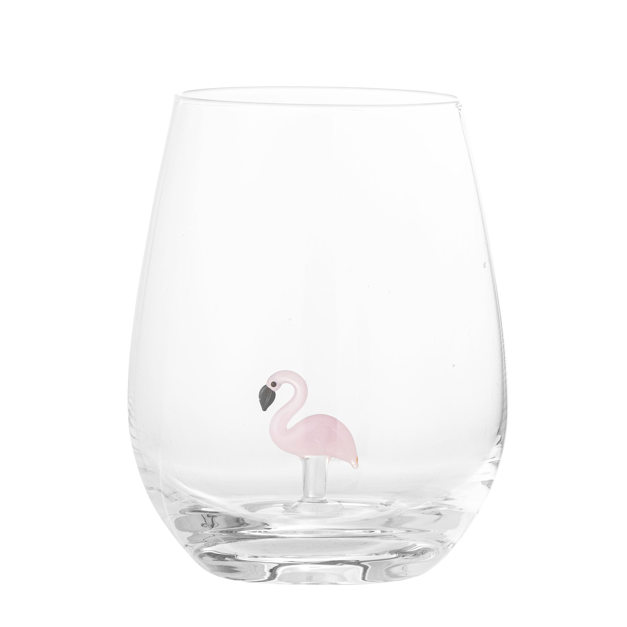 Bloomingville - Misa Drikkeglas, Klar, Glas, D9xH12 cm billede