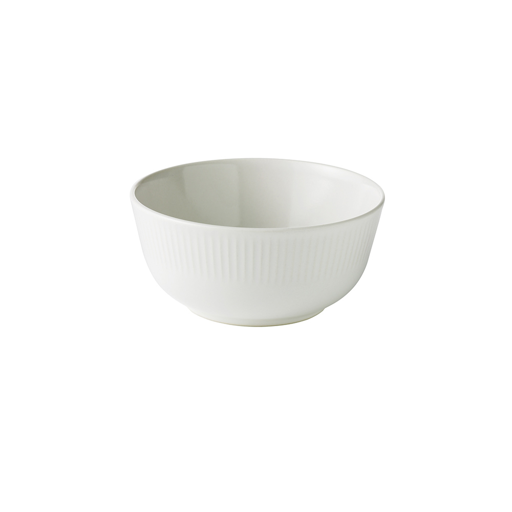 Groovy Porcelæn, Skål 14 cm, hvid Groovy Porcelæn, Skål 14 cm, hvid
