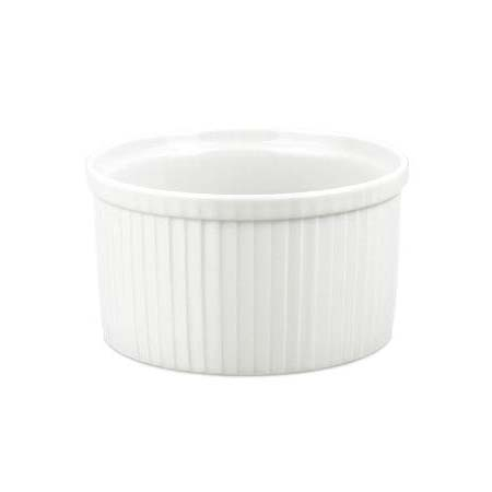 Pillivuyt -  Serie Originale Ramekin høj ekstra Dia 18,5 x 9,7 cm 1,8 liter Hvid