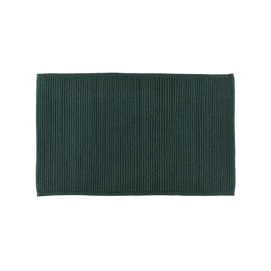 Södahl Bademåtte 50x80 Plisse deep green* **info**