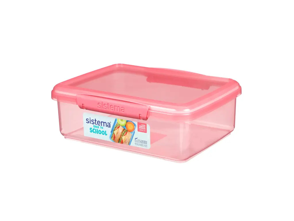 Sistema - Lunch 2L, pink