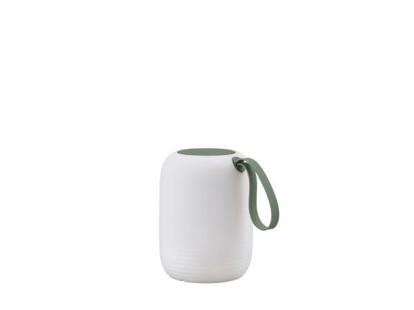 Villa Collection Hav LED Lampe m. højttaler Dia 12,5 x 15,5 cm Hvid/Grøn Villa Collection Hav LED Lampe m. højttaler Dia 12,5 x 15,5 cm Hvid/Grøn