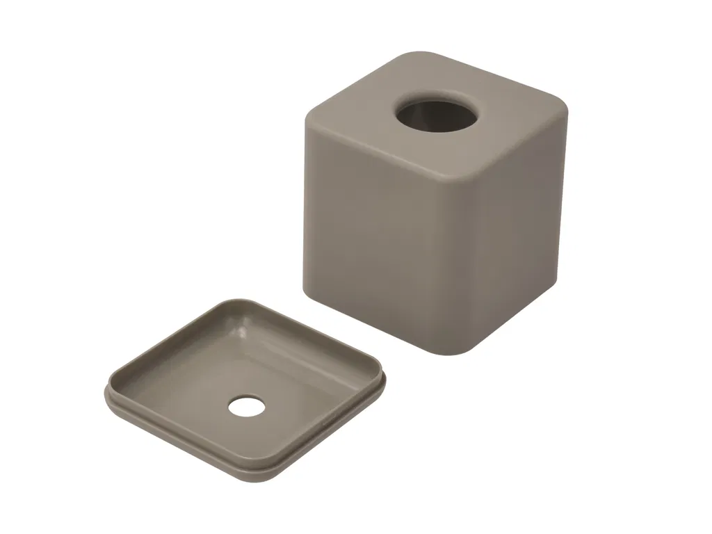 Zone Servietboks Ume 13 x 13 x 15,1 cm Taupe