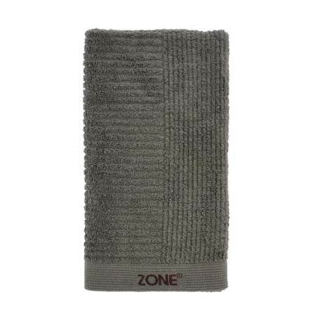 Zone Classic Håndklæde 50 x 100 cm Olive green