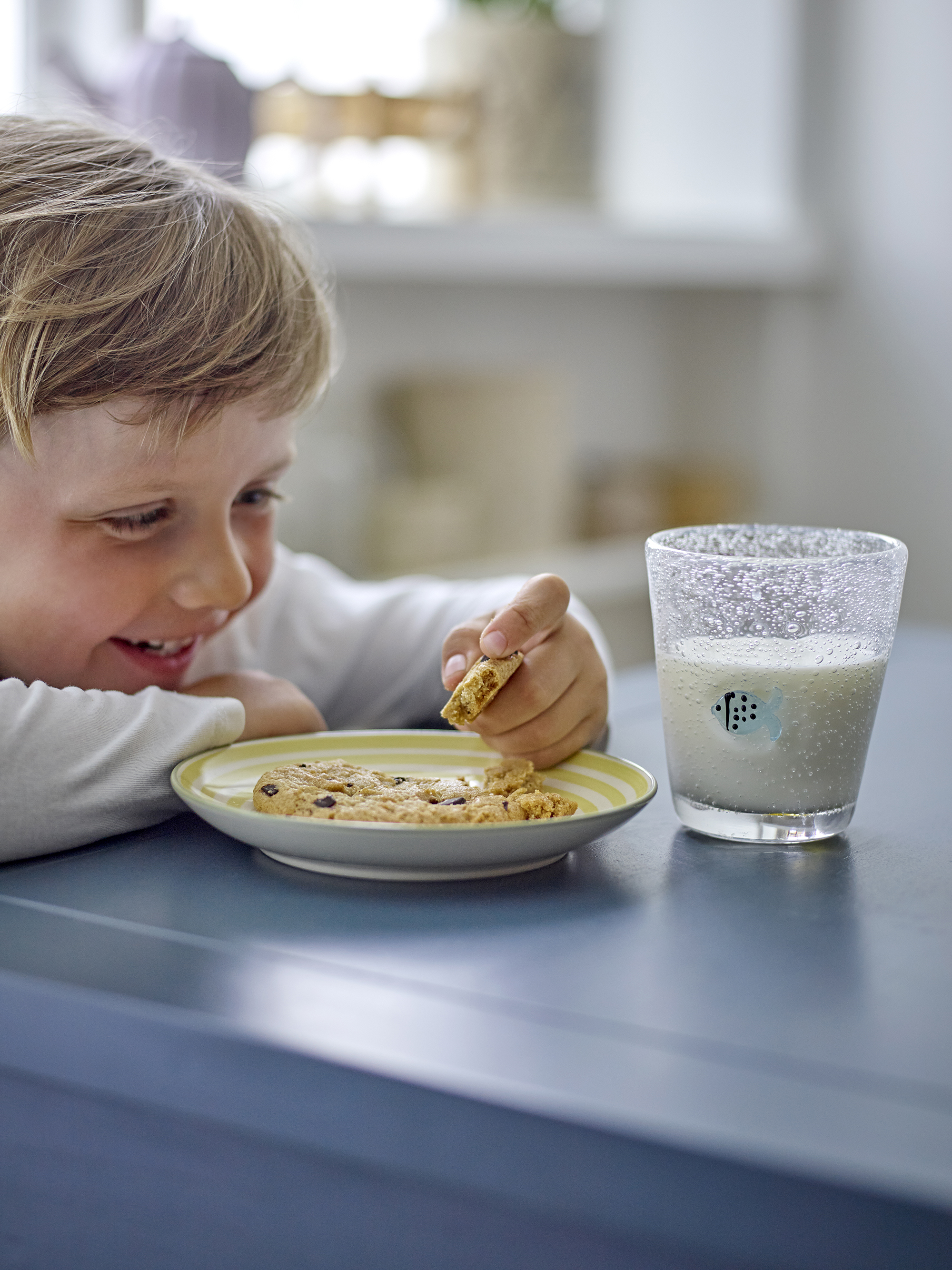 Finney Drikkeglas, Klar, Glas, D9xH10 cm