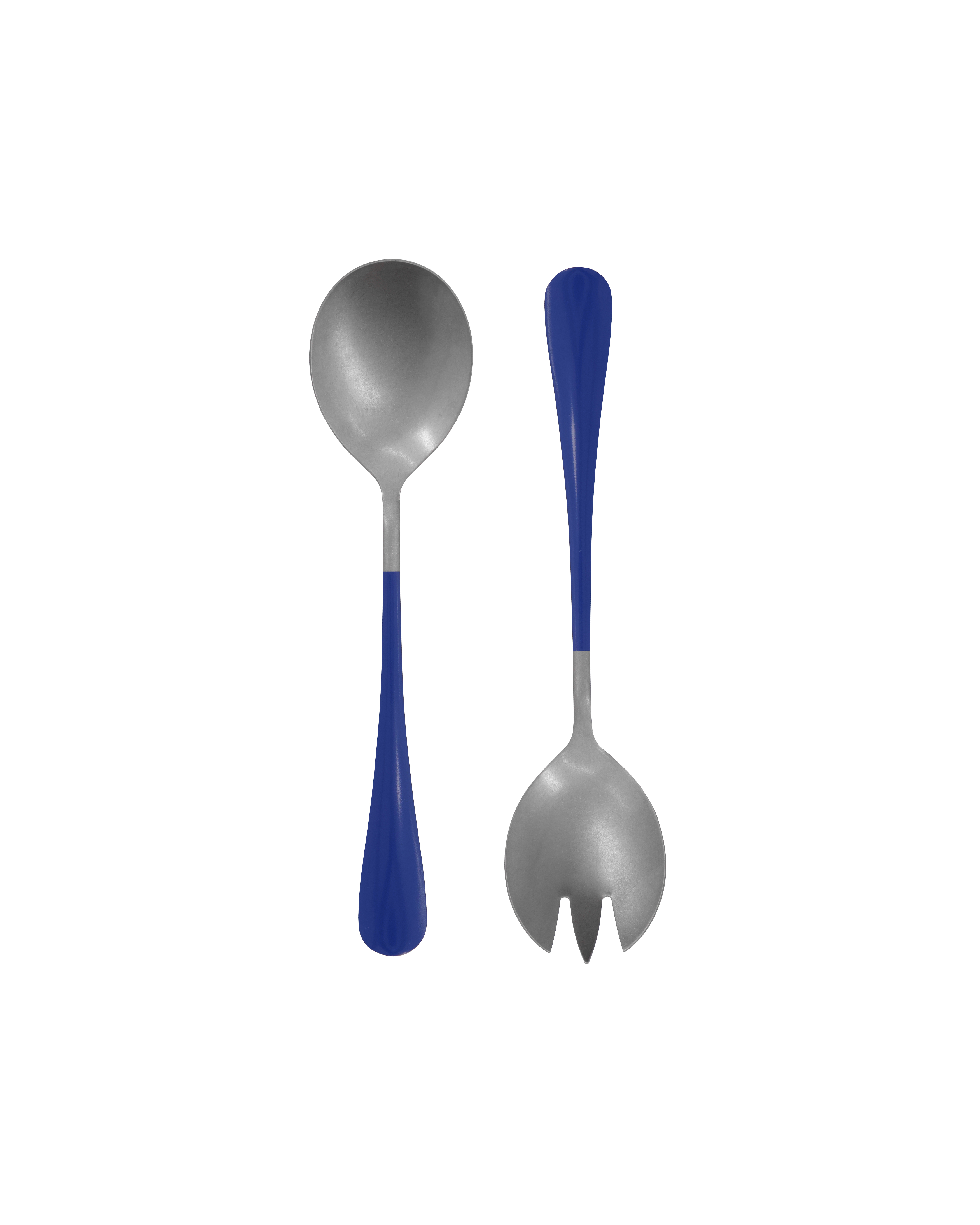 Nicolas Vahé - Salad set, Serv, Blå