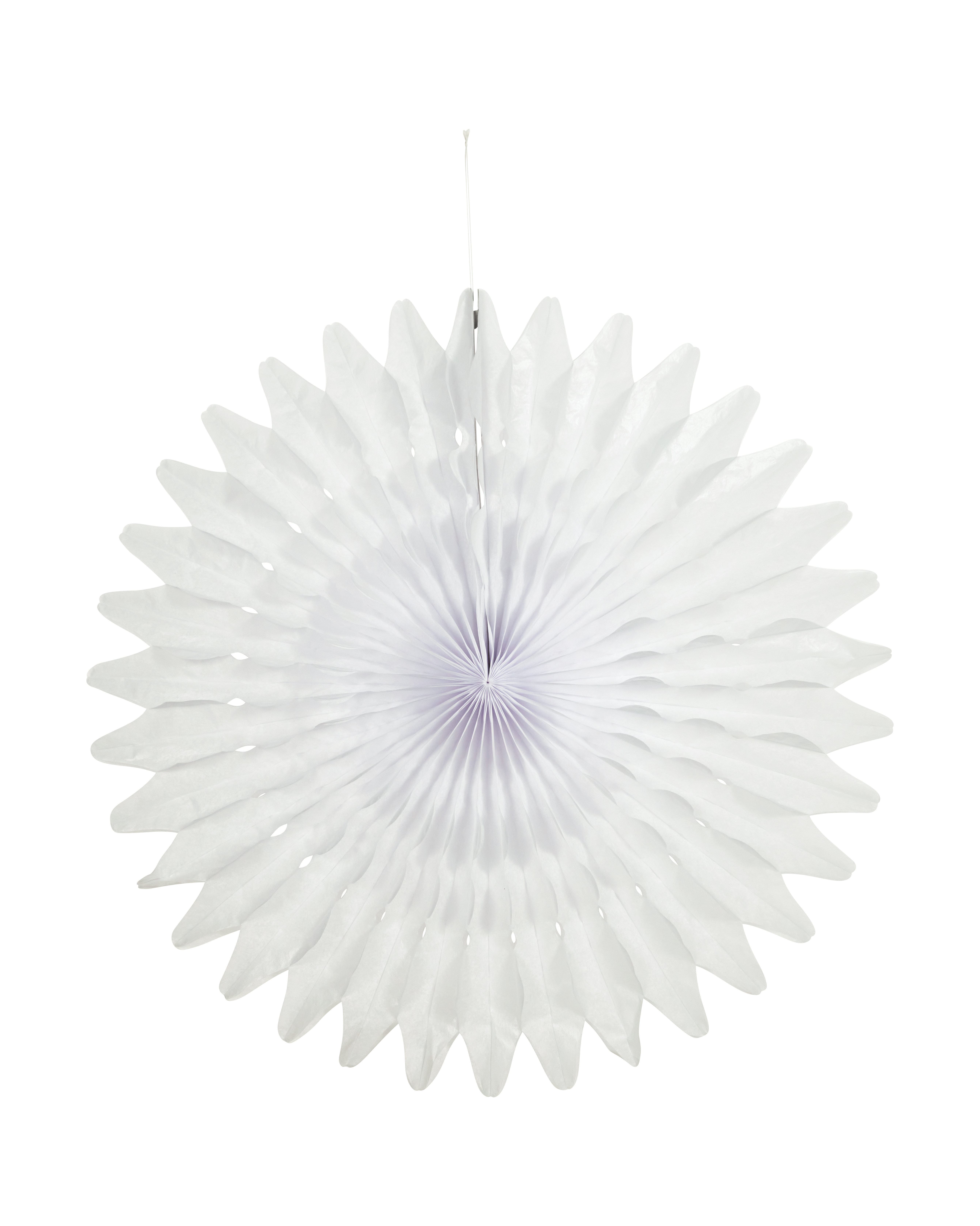 House Doctor - Papirsophæng, Fold, Hvid