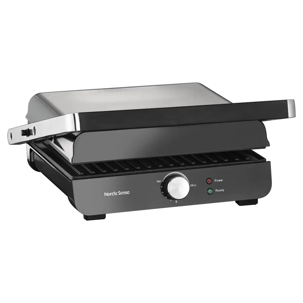 Nordic Sense - Paninigrill 2000 watt 28 x 23 cm Sort Bakelit
