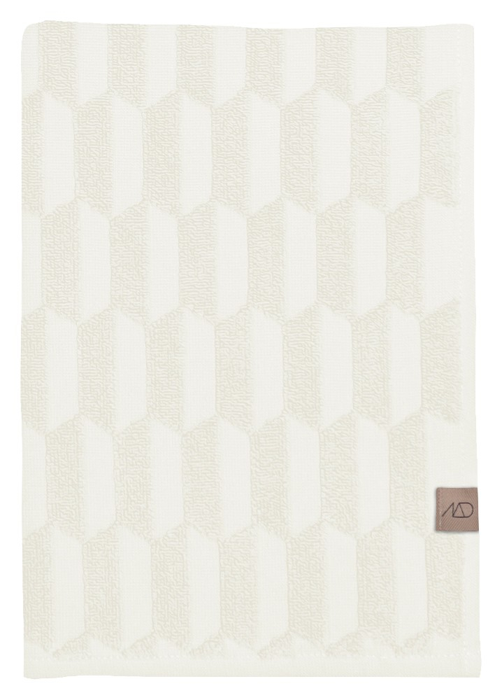 GEO Håndklæde, 50 x 95 cm, off white