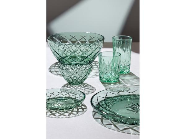 Lyngby Glas Sorrento Whiskyglas 32 cl 4 stk. Grøn