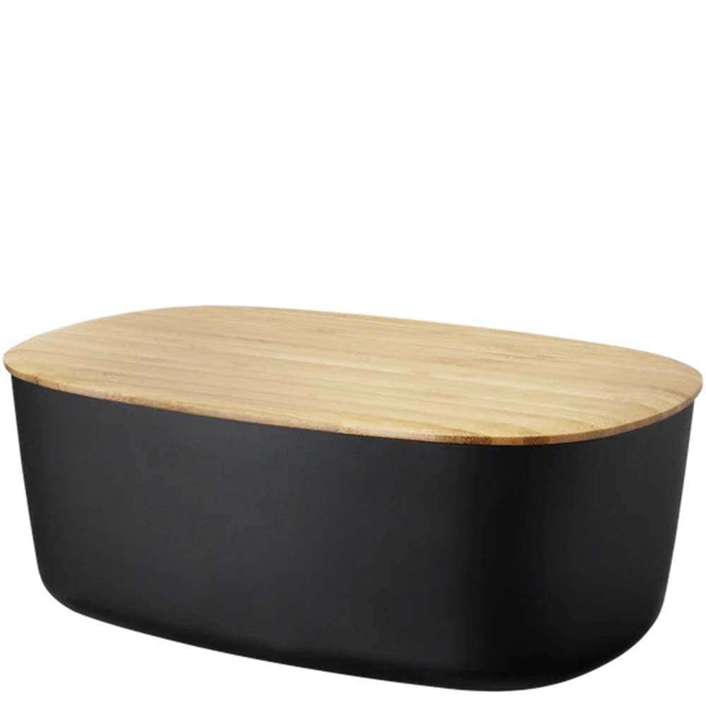 BOX-IT bread box - black BOX-IT bread box - black