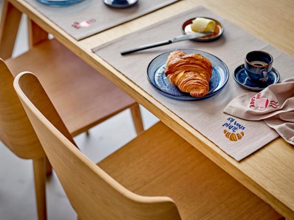 Södahl Bistro Dækkeserviet 33 x 48 cm 2 stk. Coffee brown