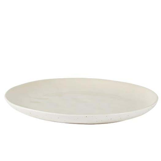 Villa Collection Tallerken Dia. 21 x 2 cm Offwhite* Villa Collection Tallerken Dia. 21 x 2 cm Offwhite*