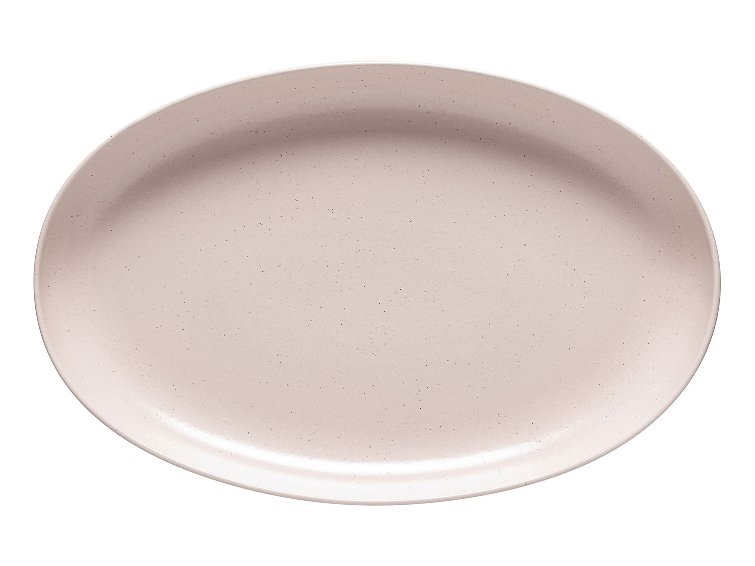 Serveringsfad oval Pacifica 41 x 26 cm Marshmallow Keramik
