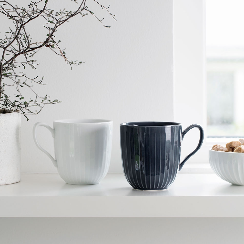 Hammershøi krus 33 cl indigo Hammershøi krus 33 cl indigo