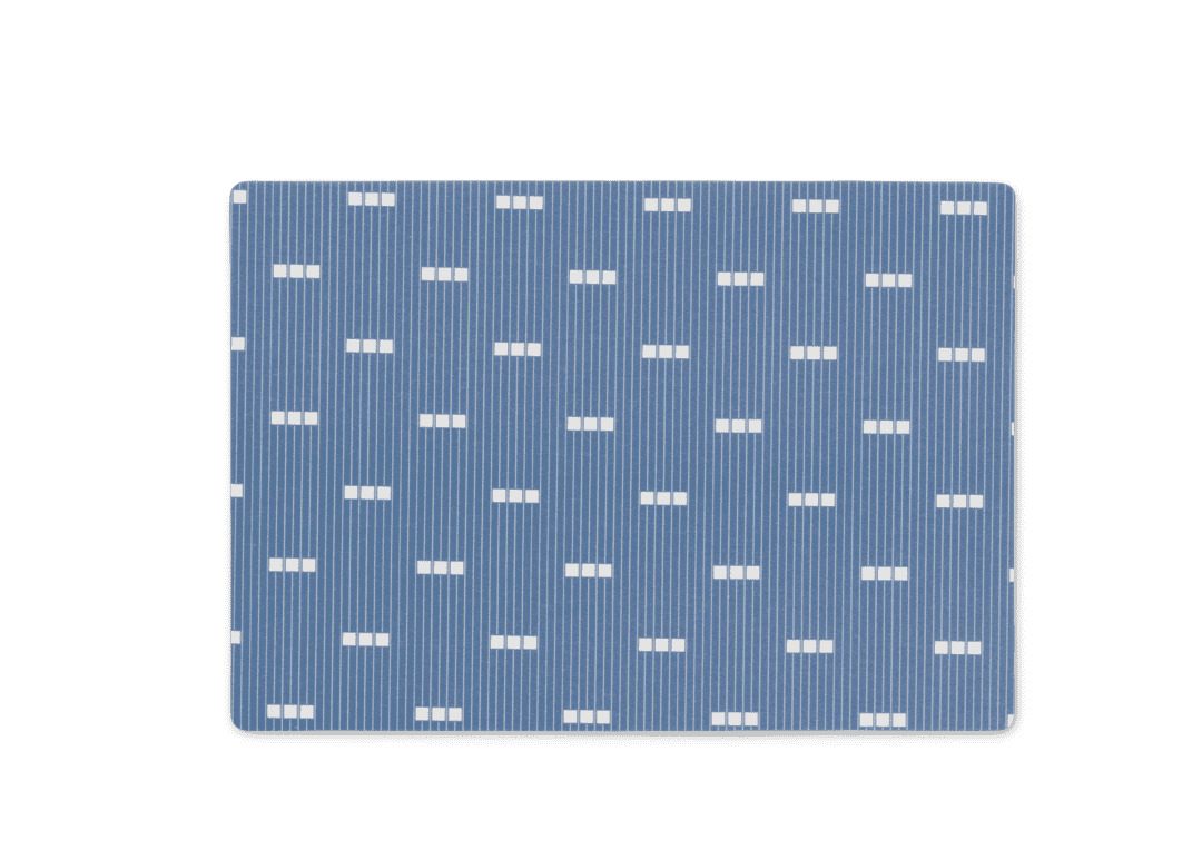 Juna - Tribe Dækkeserviet 43x30 cm blå