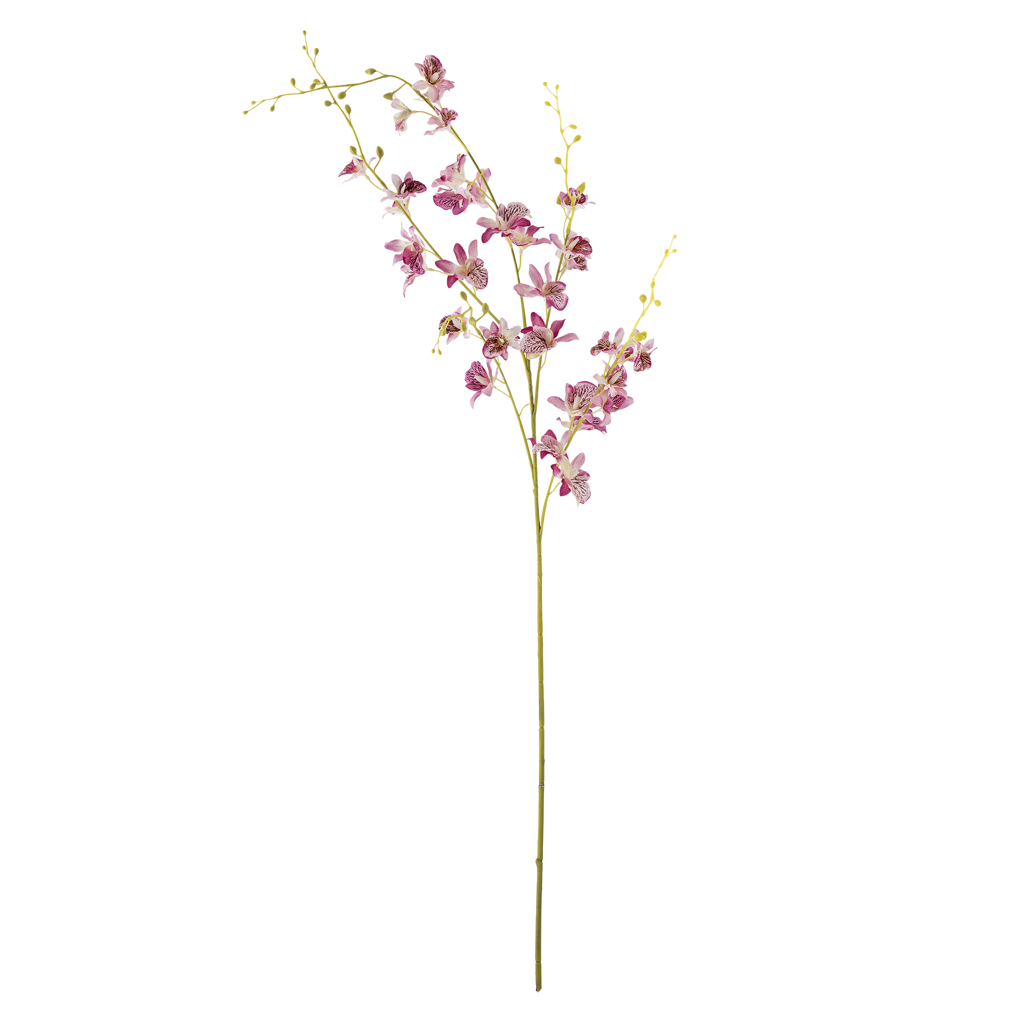 Bloomingville - Orchid Stilk, Rosa, Kunstige Blomster, D25xH109 cm