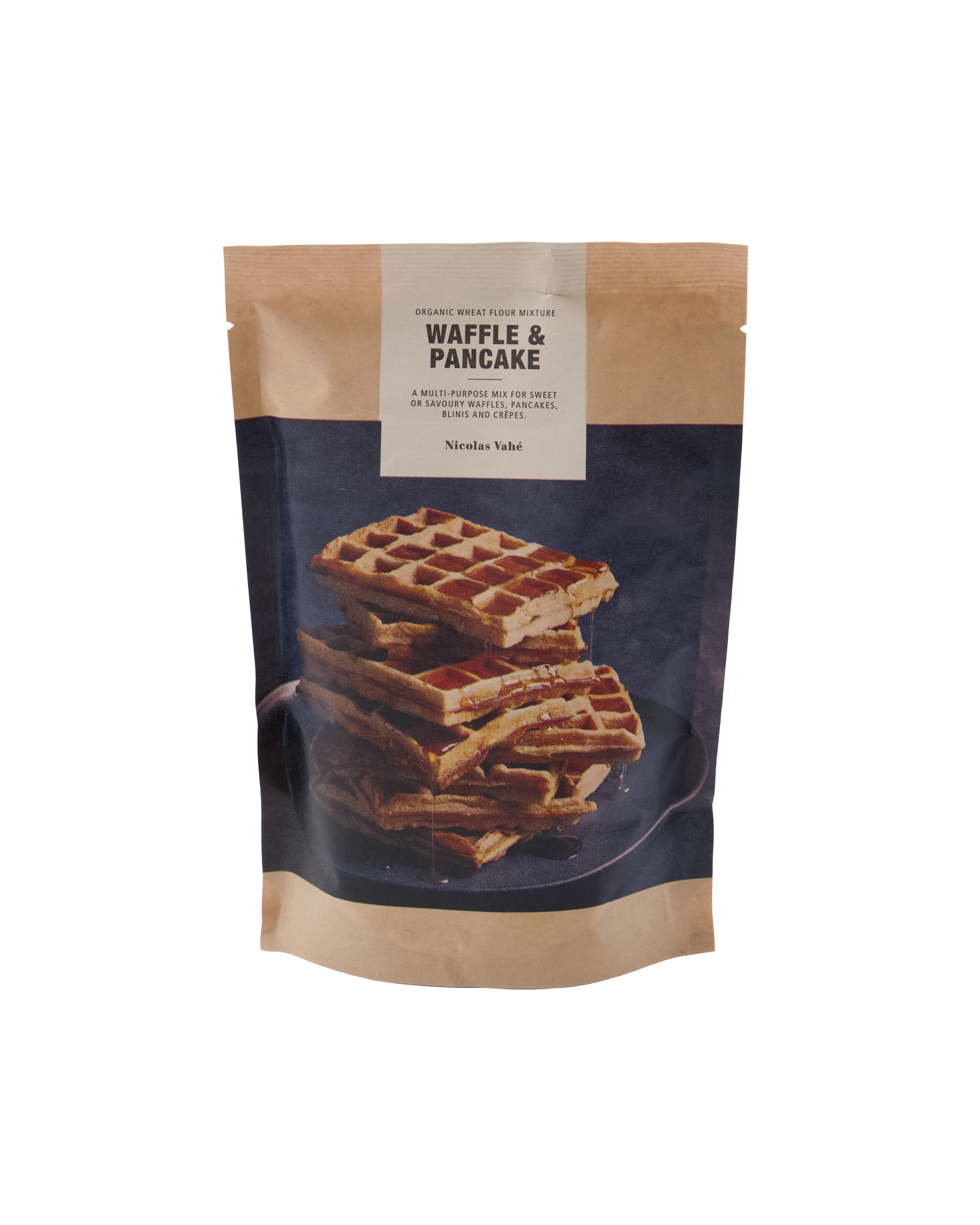 Nicolas Vahé - Waffle & pancake mix, Organic, 300 g
