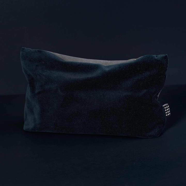 Venus kosmetikpung, 14x23 cm, blå/grå* Venus kosmetikpung, 14x23 cm, blå/grå*