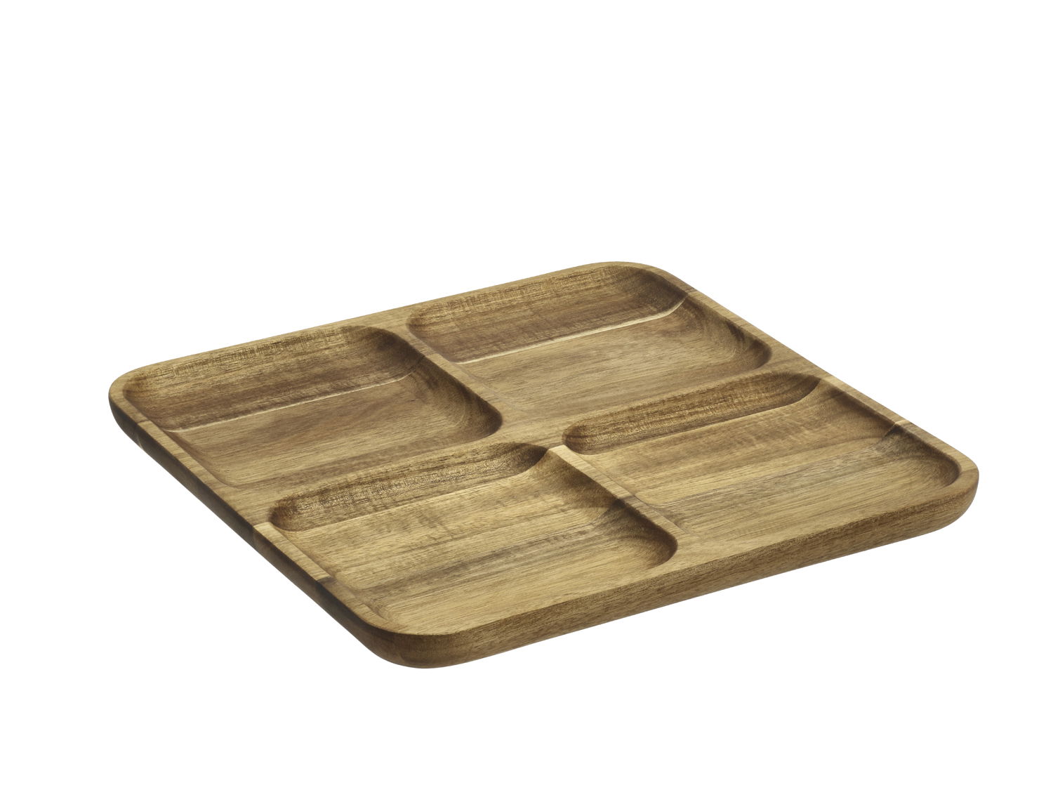 Claus Holm - Holm Serveringsfad 30,5 x 30,5 x 2,5 cm Akacietræ