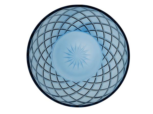 Lyngby Glas Sorrento Salatskål Dia 24 cm Blå Lyngby Glas Sorrento Salatskål Dia 24 cm Blå