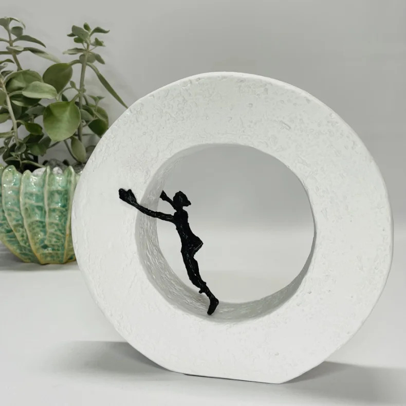 Bercker Art-Line - Luise Kött-Gärtner, Forandring kommer inde fra, Die Dinge von innen bewegen