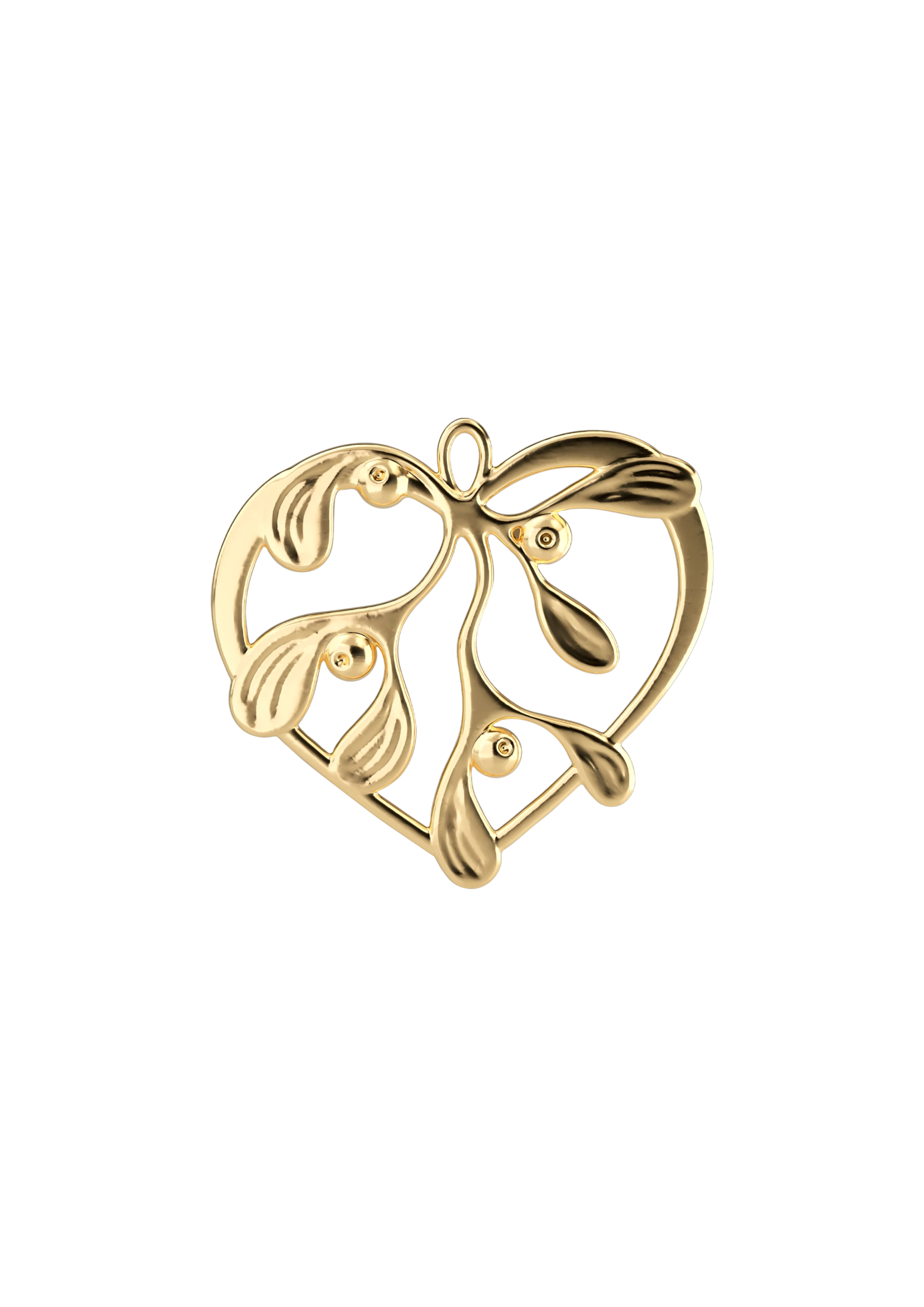 Under the Mistletoe H6 forgyldt Karen Blixen
