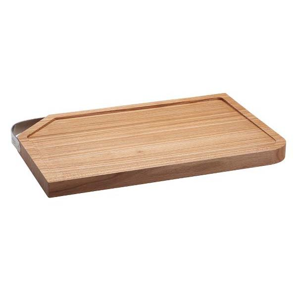 Rösle - Skærebræt med håndtag 48 x 32 x 3 cm Træ/Stål