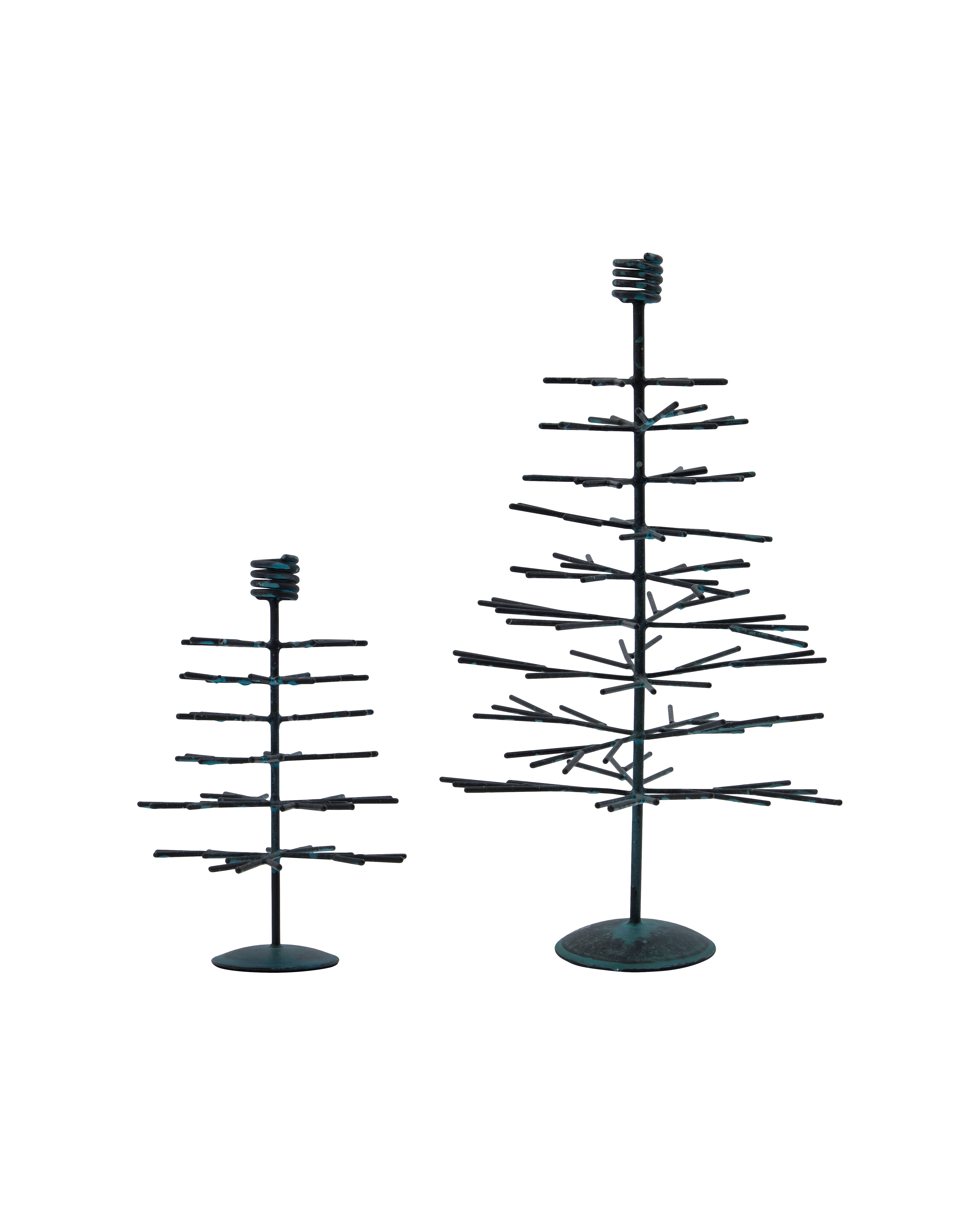 House Doctor - Lysestage, Tree, Antik kobberfinish