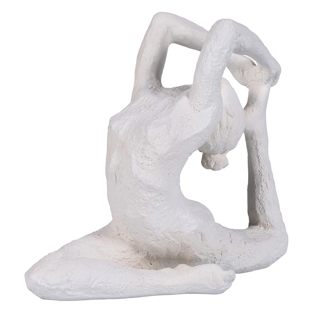 Yoga Olathe, Hvid H.18.5cm