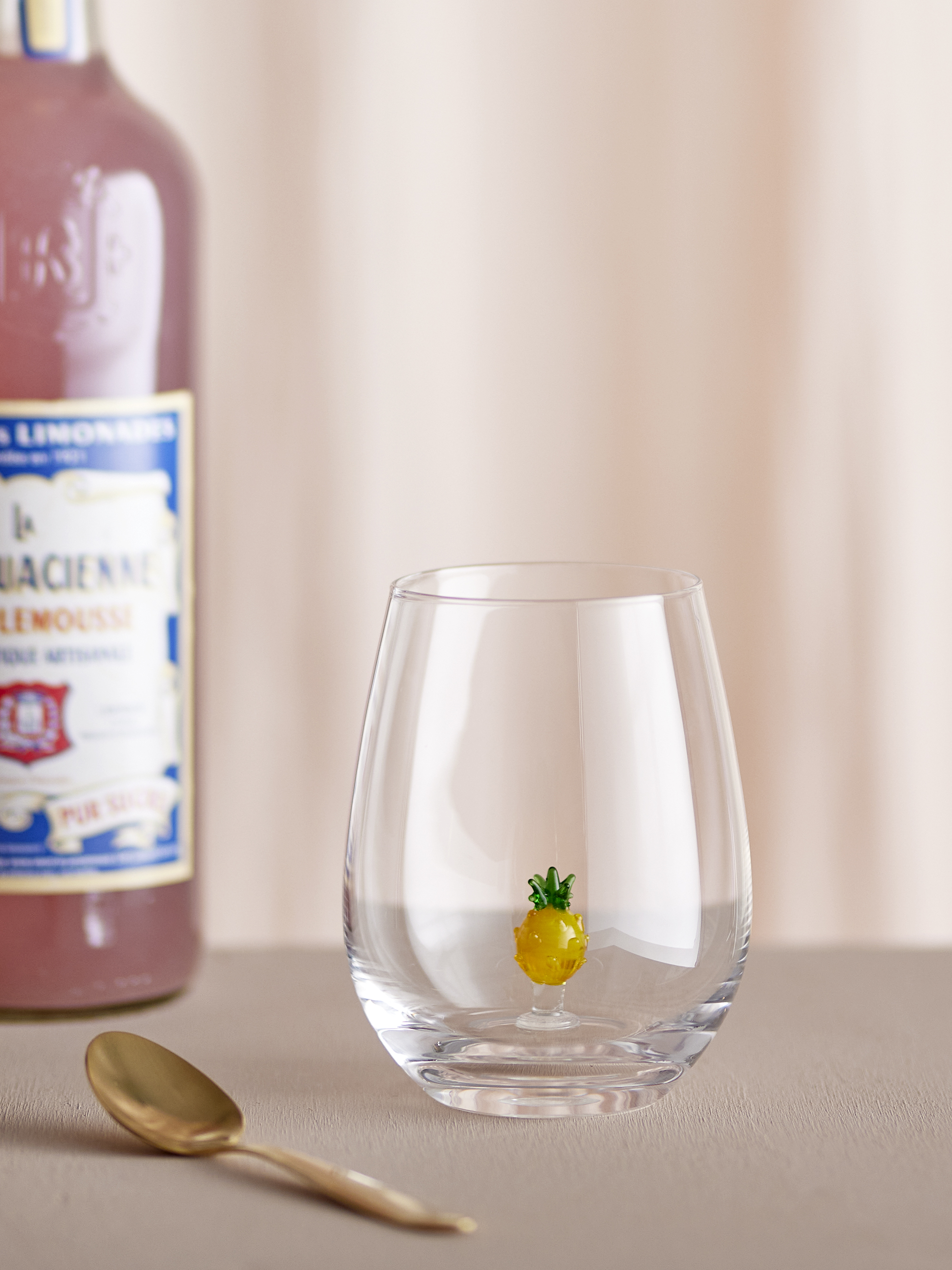 Misa Drikkeglas, Klar, Glas, D9xH12 cm
