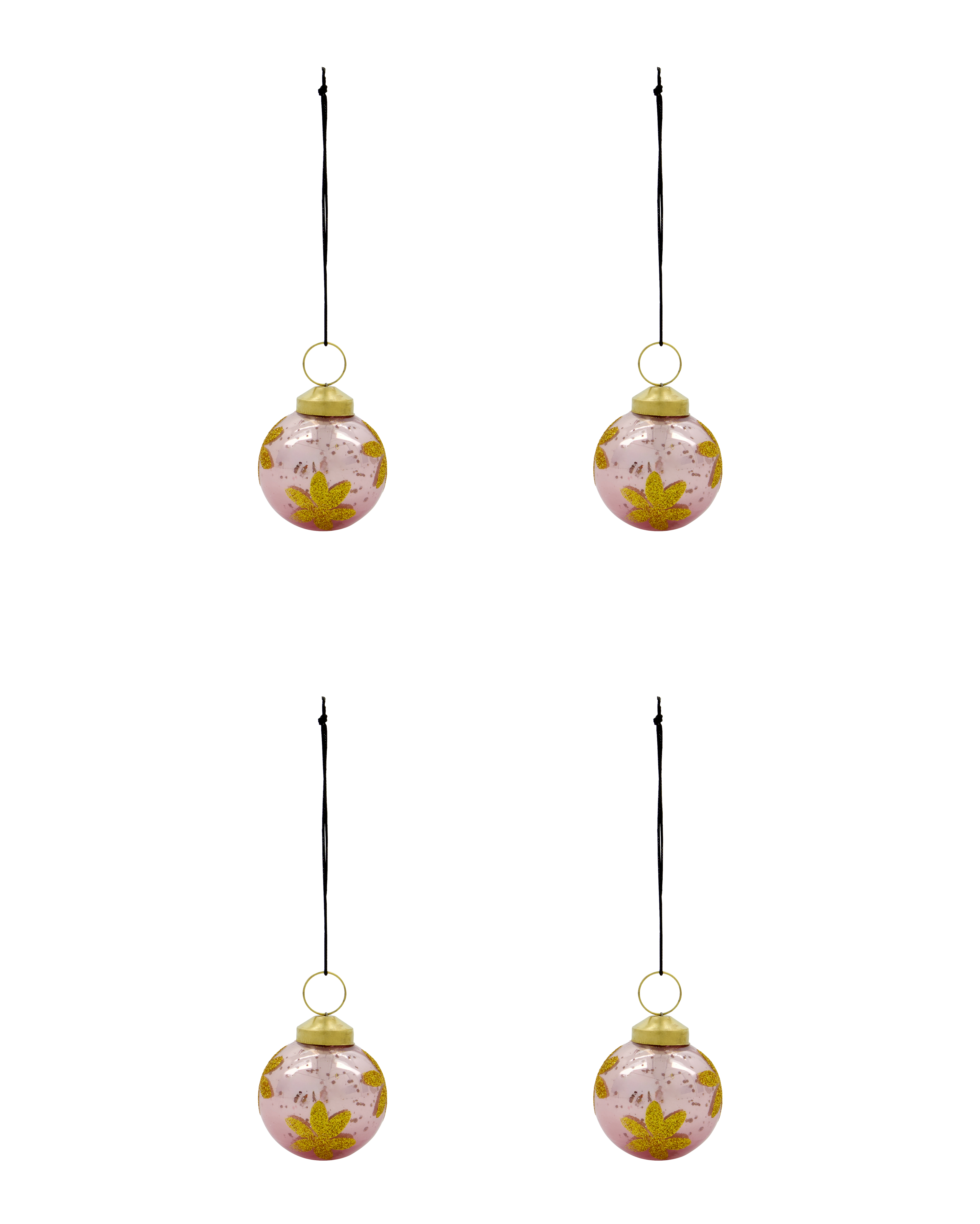 House Doctor - Julepynt, Fiore, Lyserød