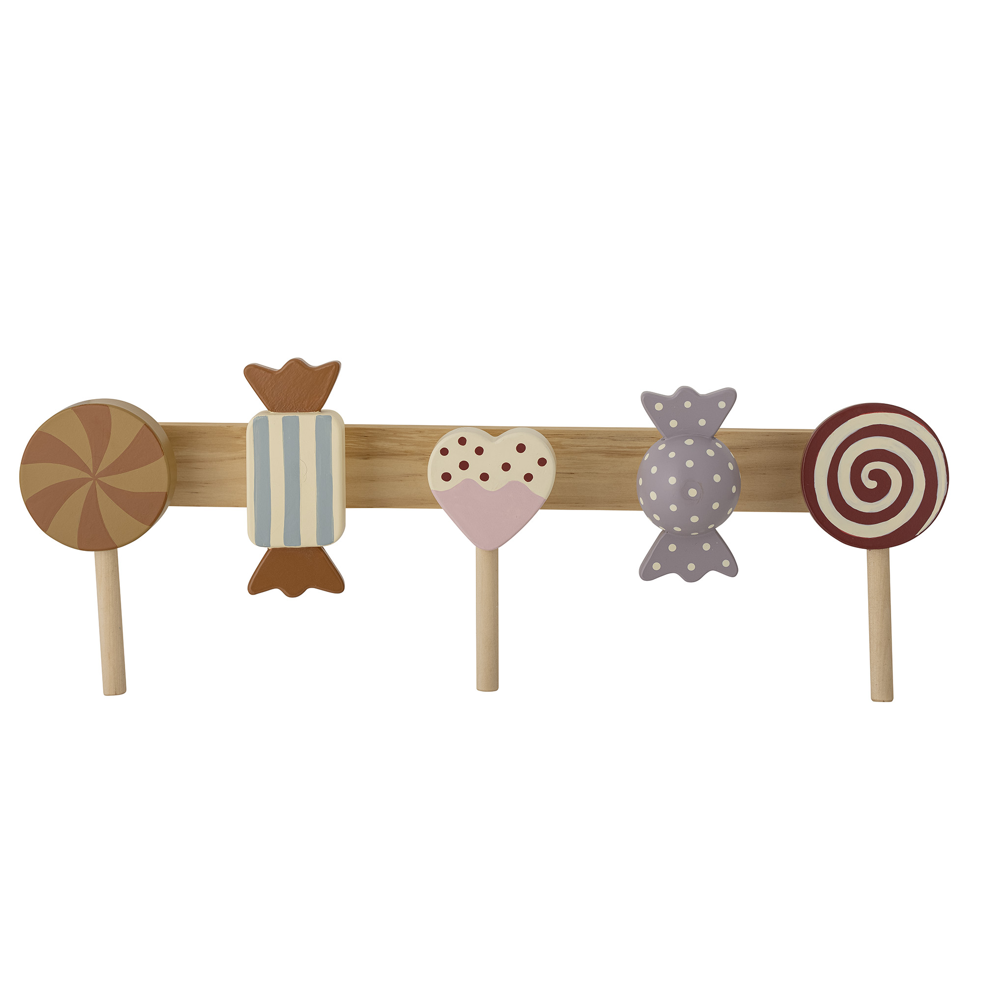 Bloomingville - Rudy Knagerække, Brun, FSC®100%, MDF, L42xH14xW7 cm billede