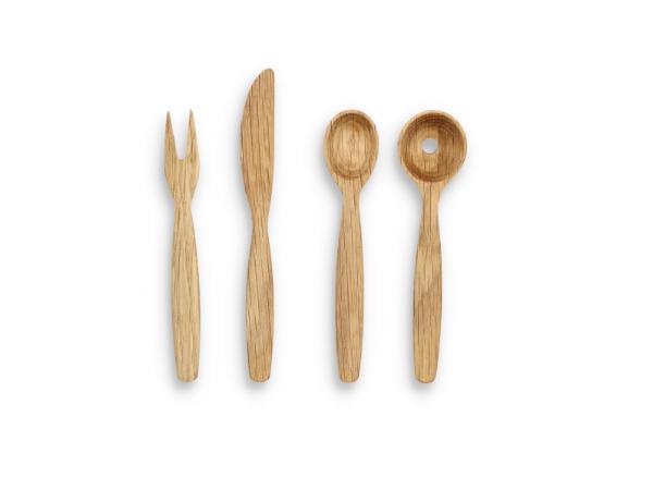 Morsø - Tapassæt Foresta 4 dele Eg