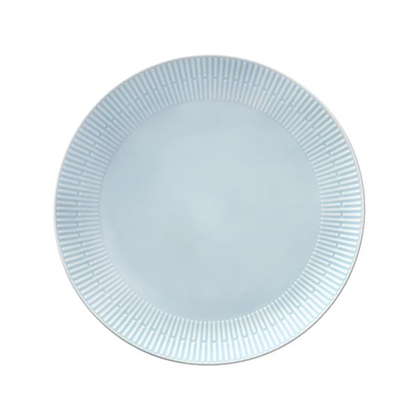 Aida - Relief Middagstallerken Light Blue 1 stk. 27cm