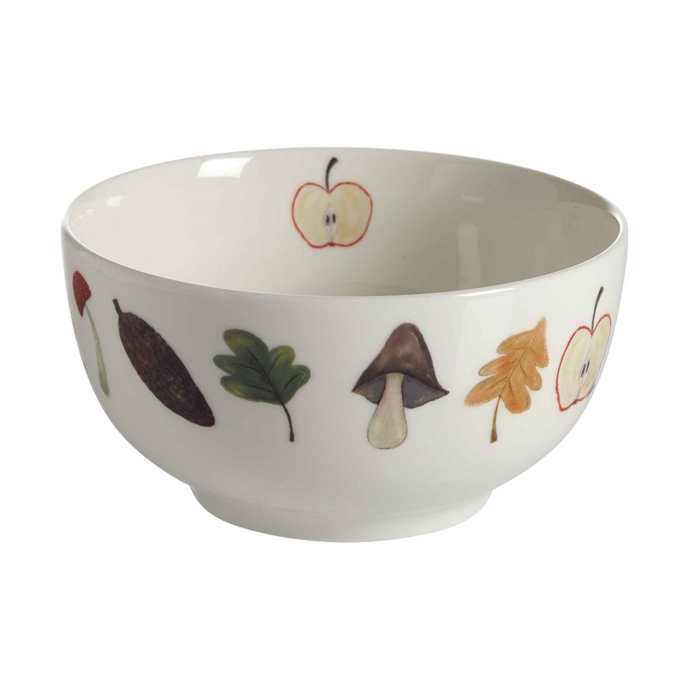 Nääsgränsgården - Bowl Forest, Ø13cm, H.6,5cm, 45cl