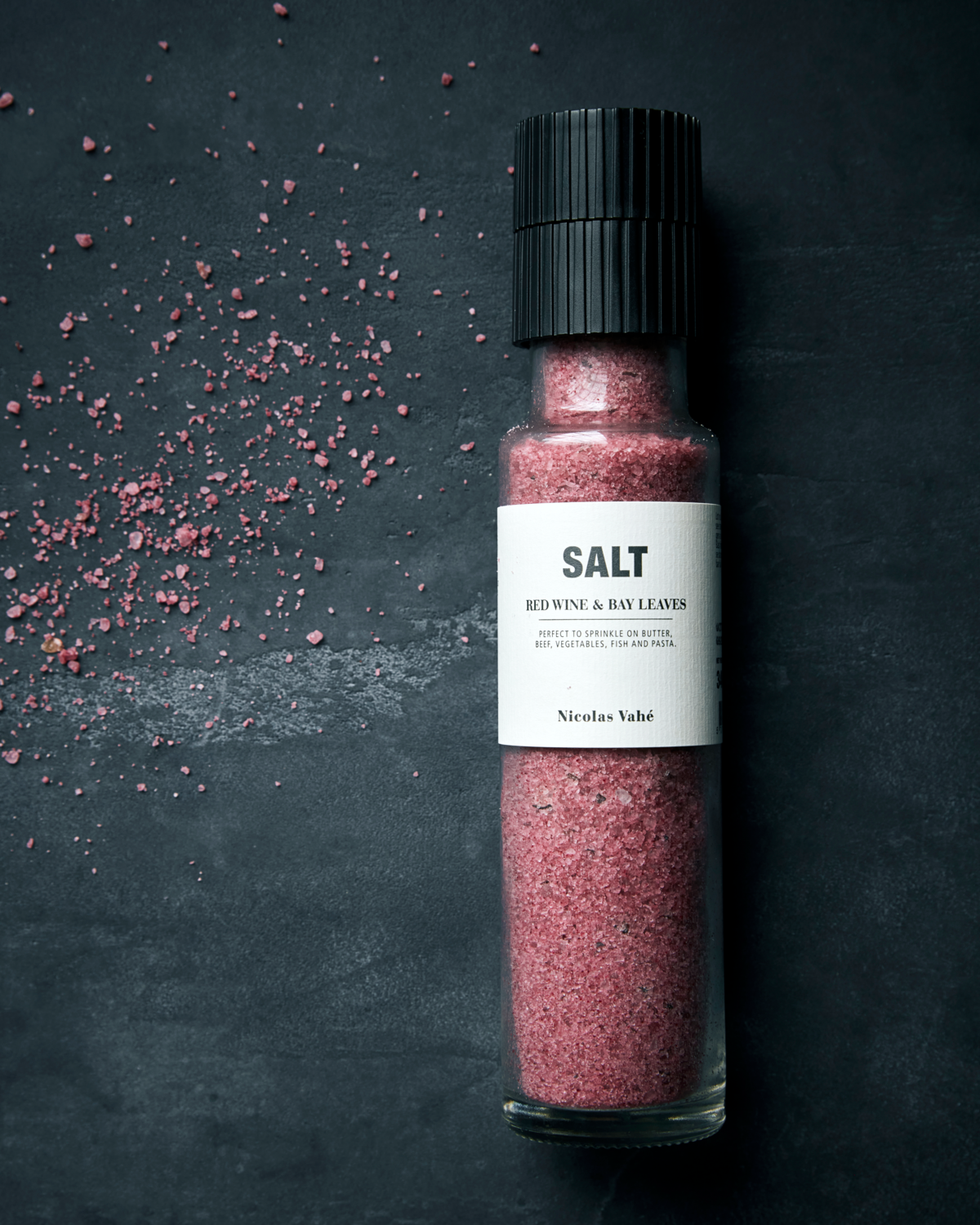 Nicolas Vahé Salt, Rødvin & Laurbær