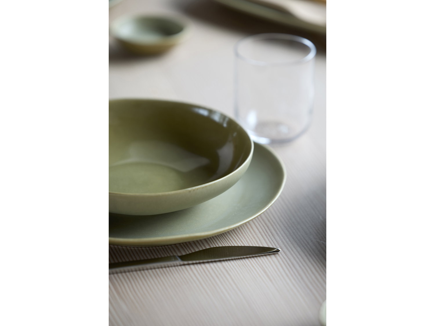 Frokosttallerken Shoku 20 cm Pure Green