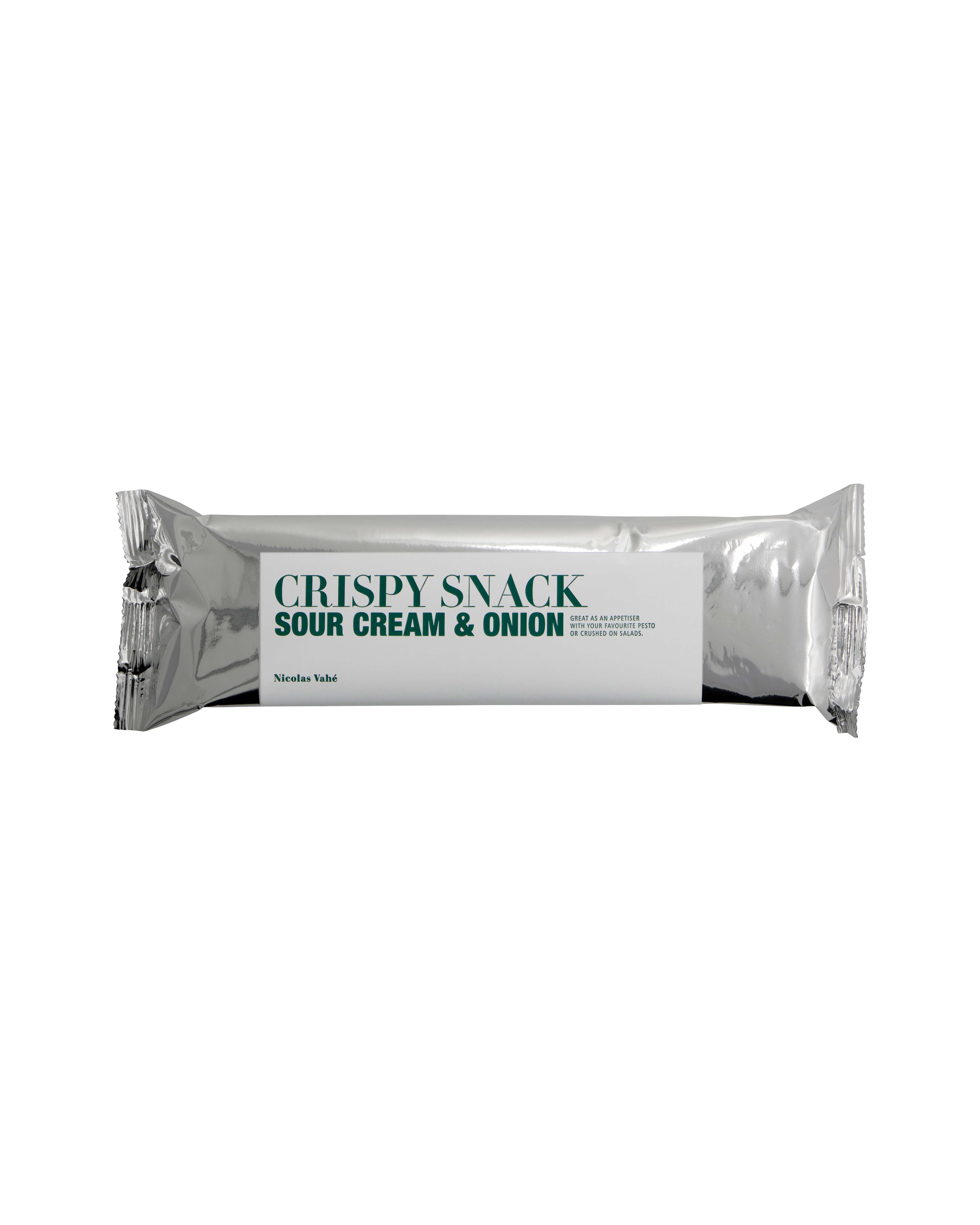 Nicolas Vahé - Crispy snack, Sour cream & onion, 75 g