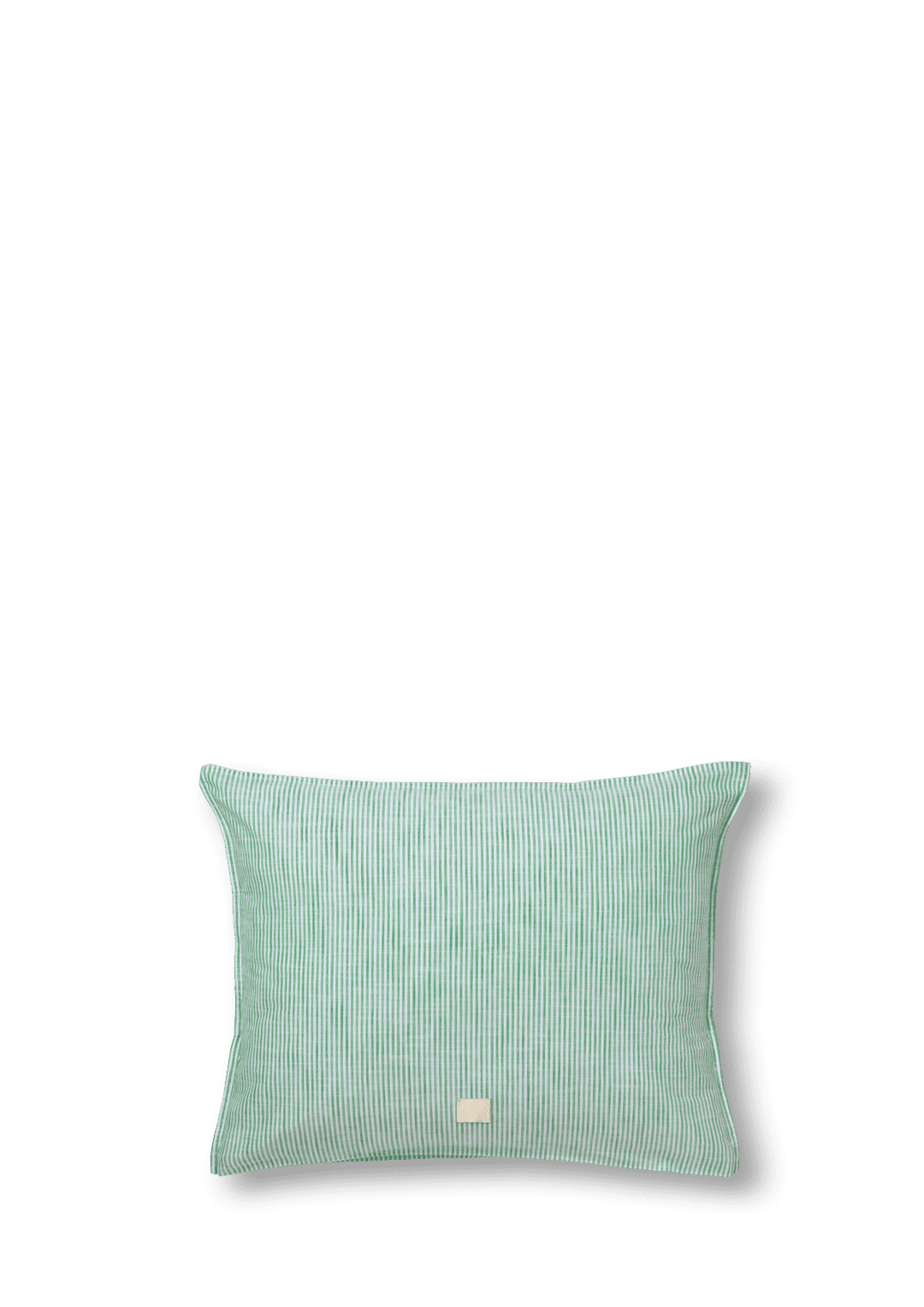 Juna - Monochrome Lines Pudebetræk 70x50 cm grøn/hvid NO