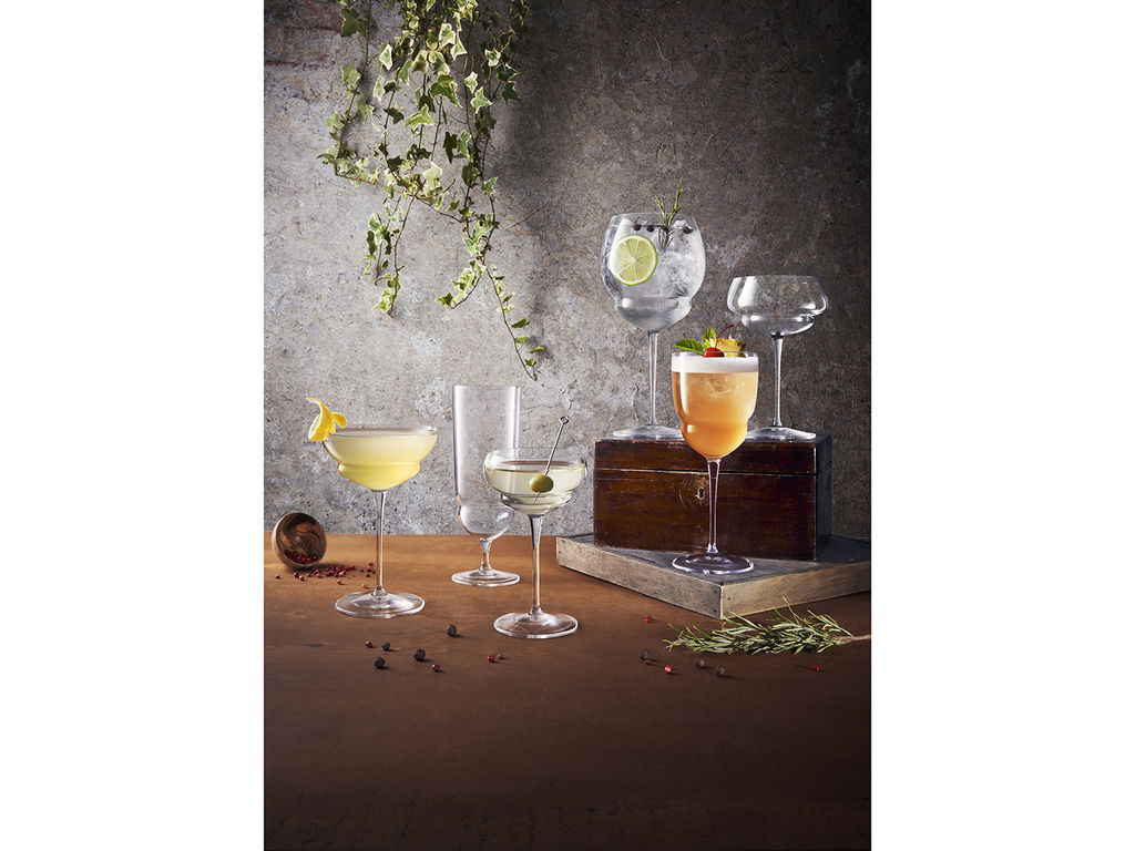 Luigi Bormioli Cocktailglas Hemingway Backdoor 25 cl 6 stk.