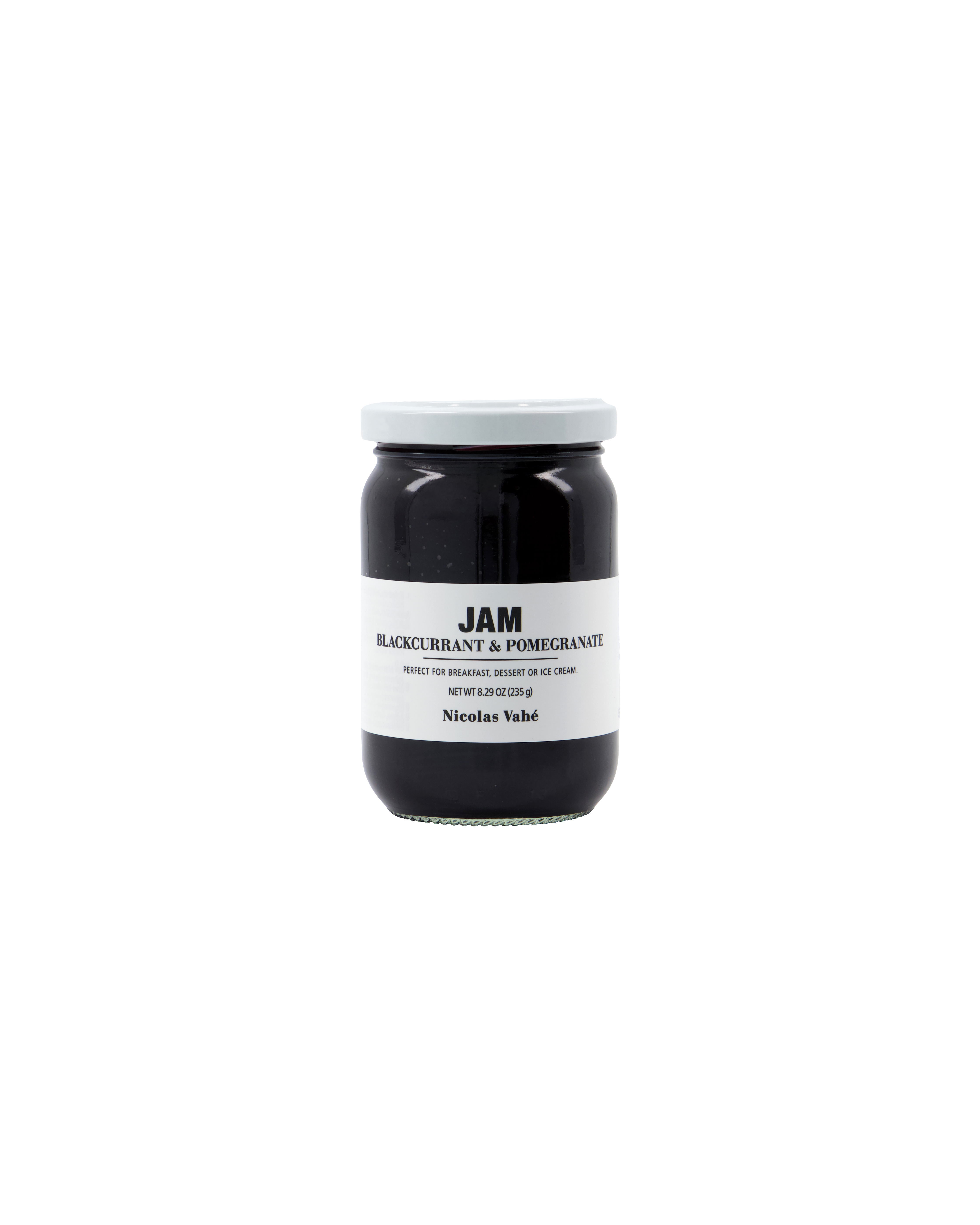 Nicolas Vahé - Jam, Blackcurrant & pomegranate, 235 g