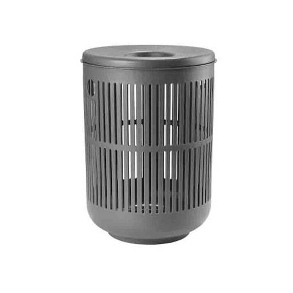 Zone Denmark Zone Ume Vasketøjskurv Dia 40 X 54 Cm Grå