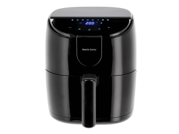 Nordic Sense Airfryer 3,5 liter 1500 watt Sort